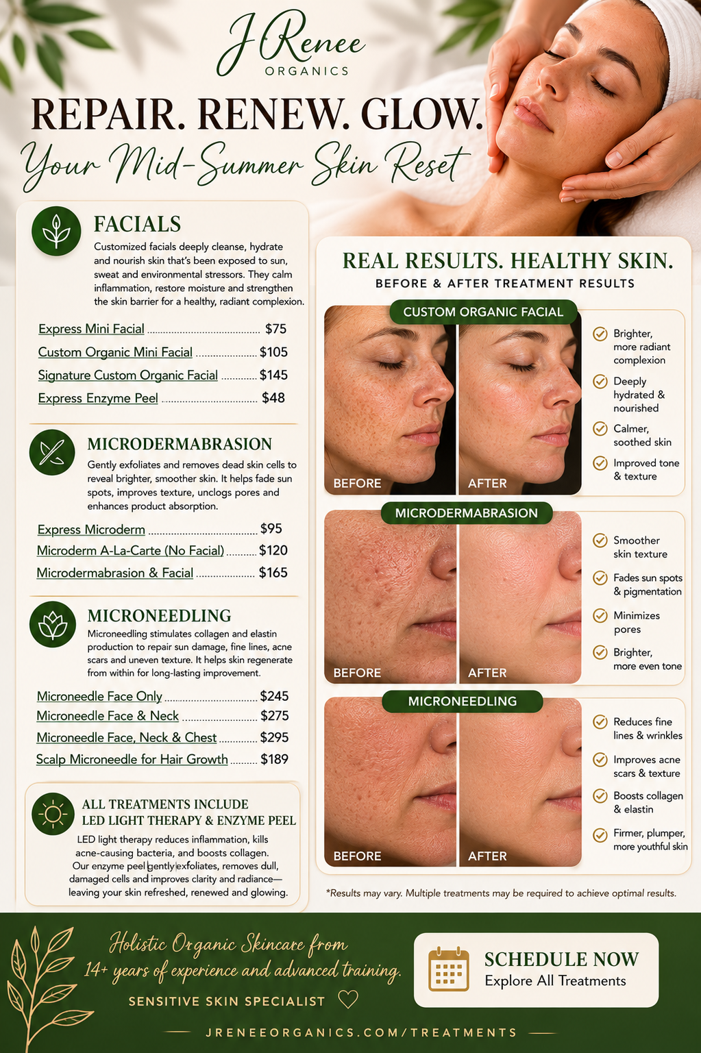 Your Midsummer Skin Reset
