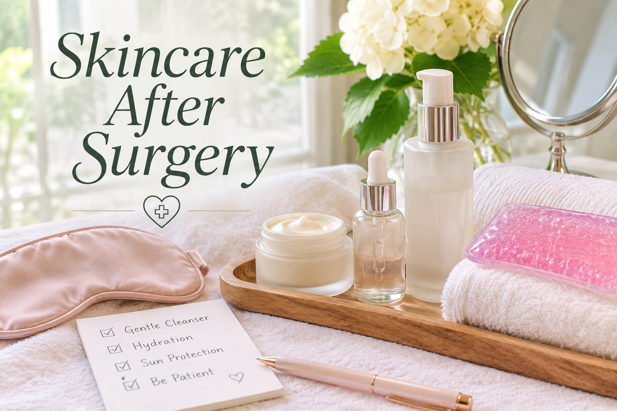 Skincare After Surgery: How to Care for Sensitive Skin After Anesthesia