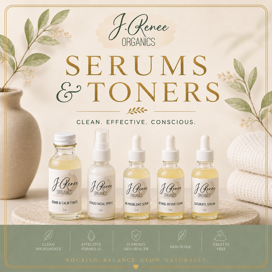 Serums & Toners