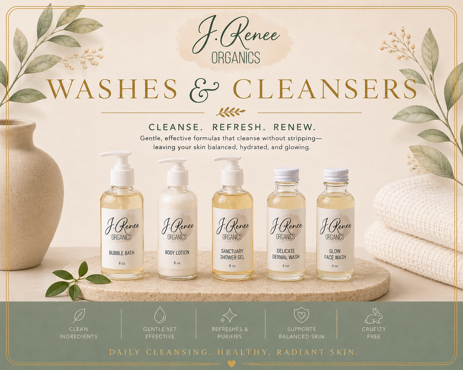 Washes and Cleansers