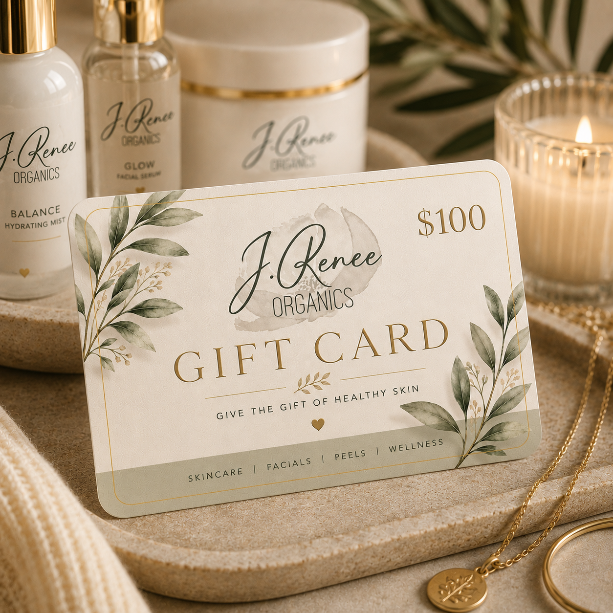 J Renee Organics Gift Card