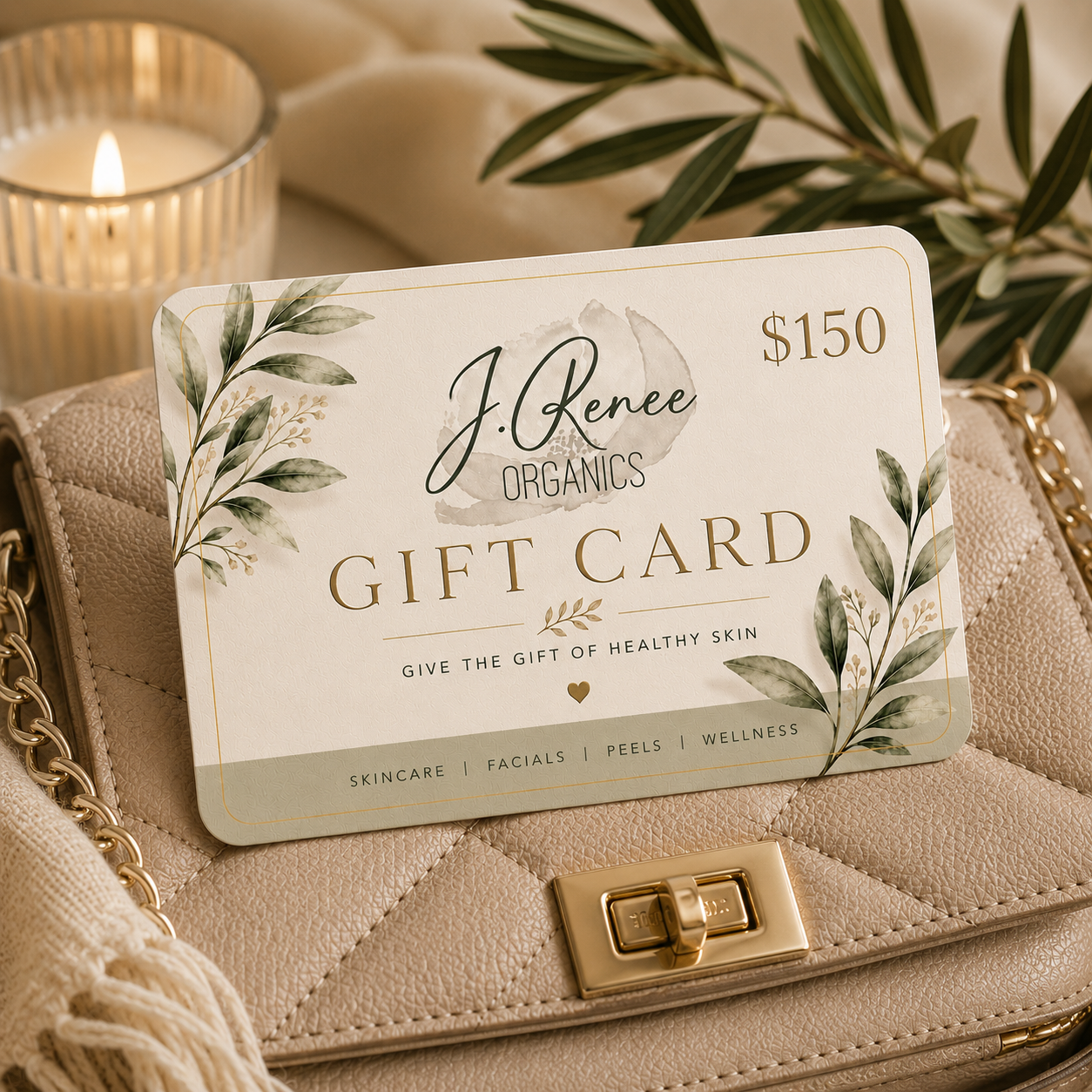 J Renee Organics Gift Card