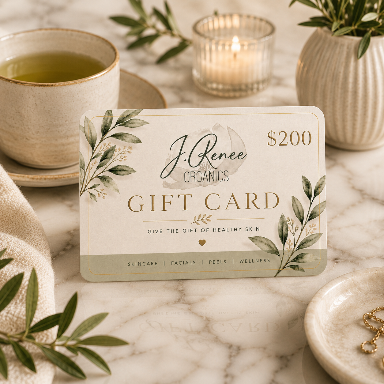 J Renee Organics Gift Card