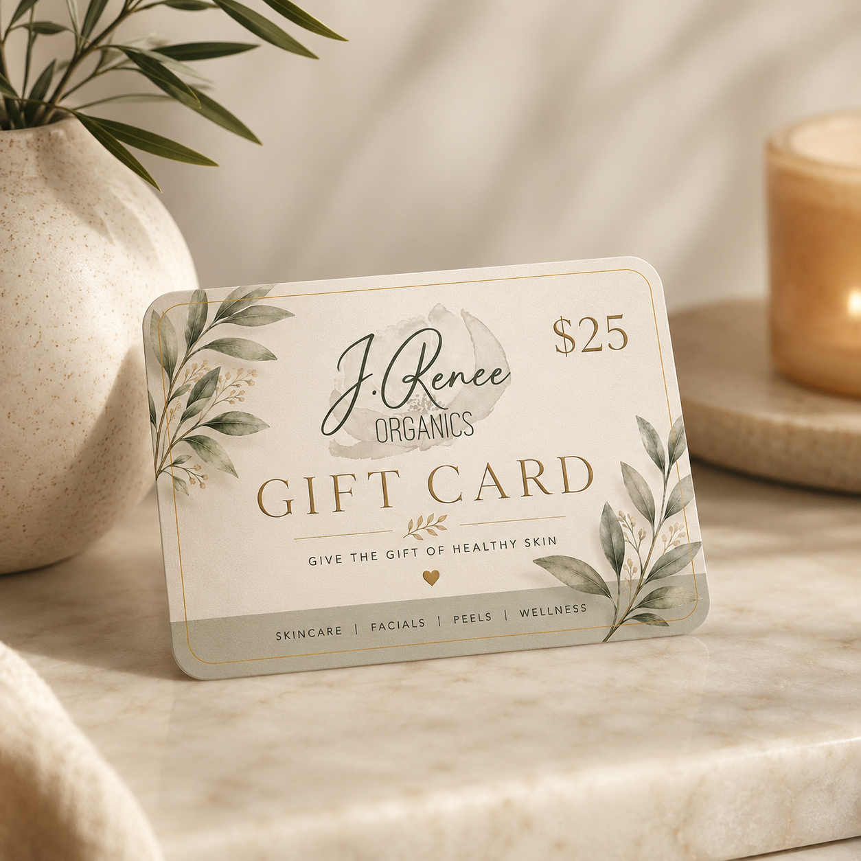 J Renee Organics Gift Card