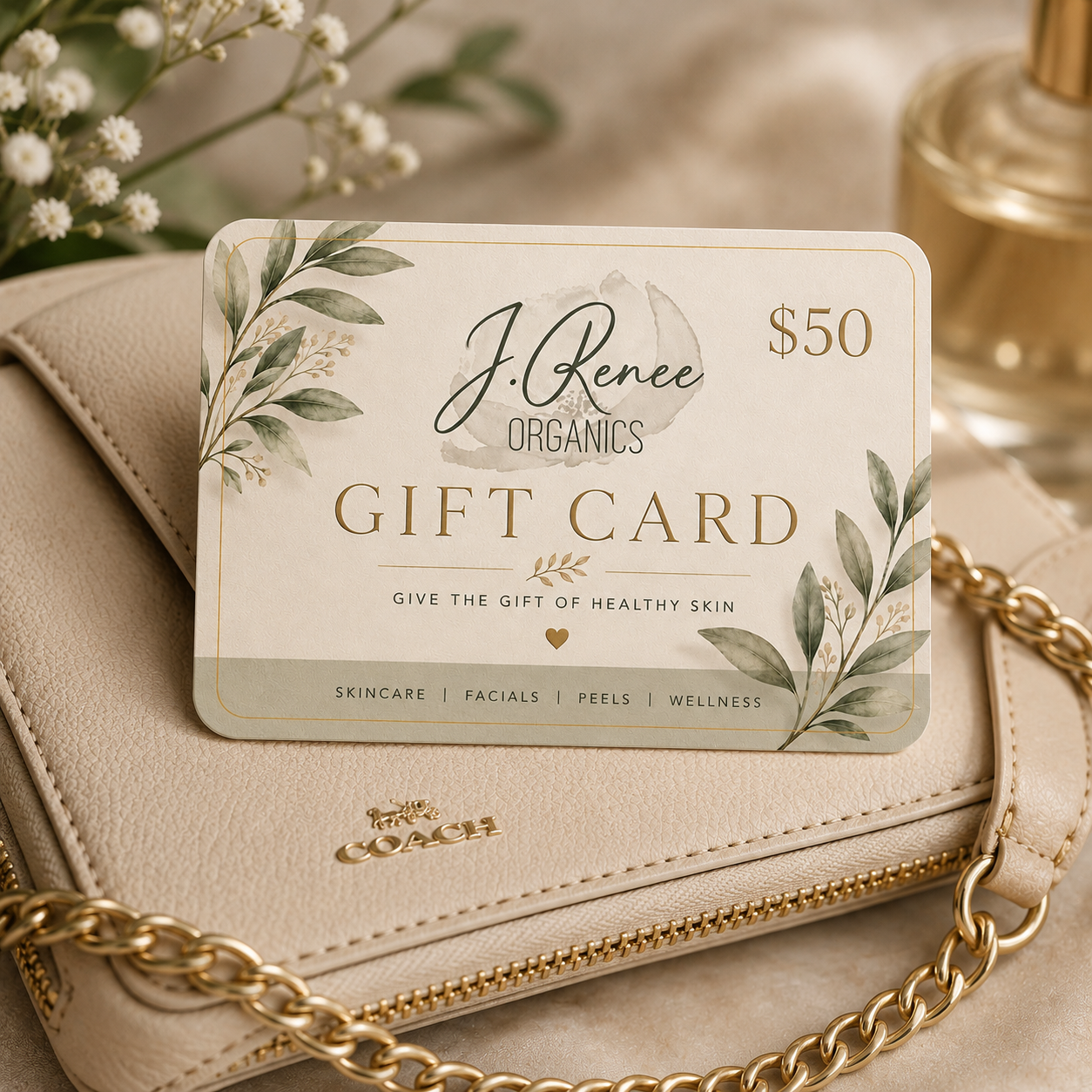 J Renee Organics Gift Card