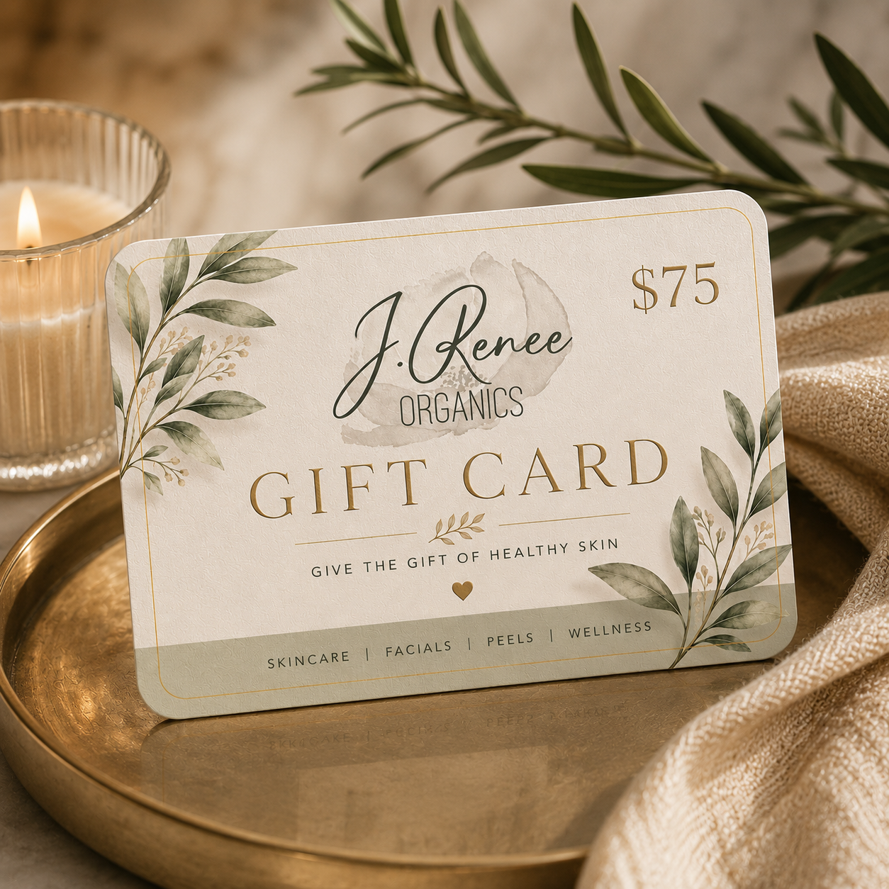 J Renee Organics Gift Card