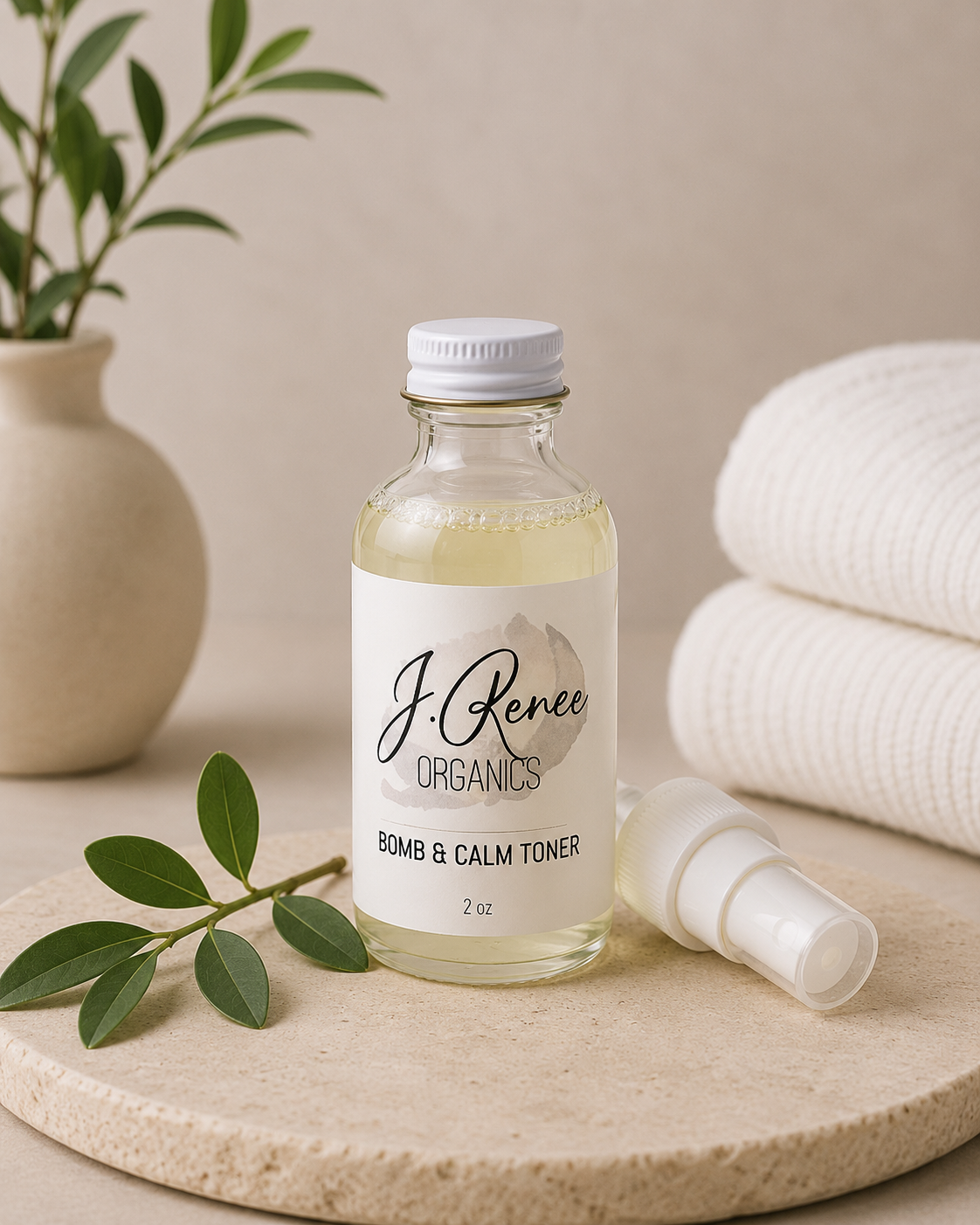 Bomb & Calm Toner - 2oz