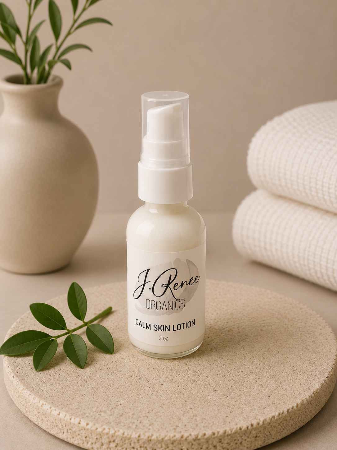Calm Skin Lotion - 2oz