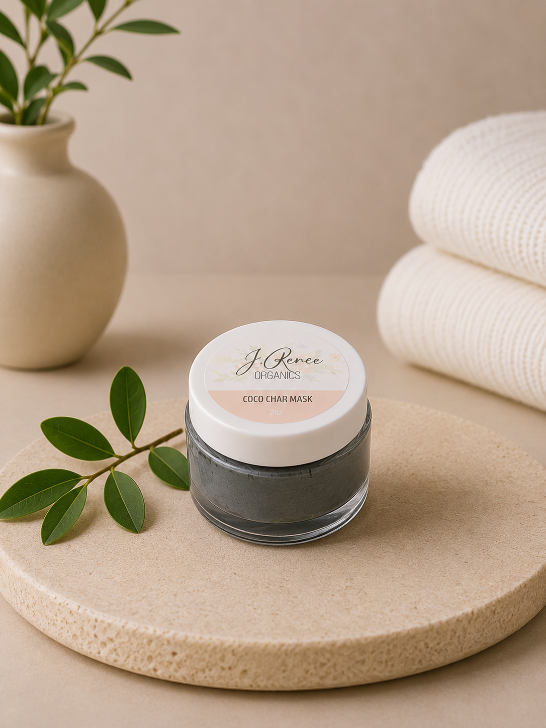 Coco Char Face Mask - 2oz