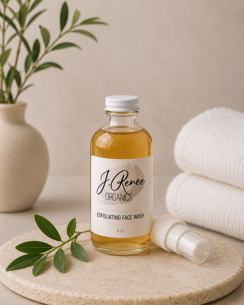 Exfoliating Face Wash - 4oz