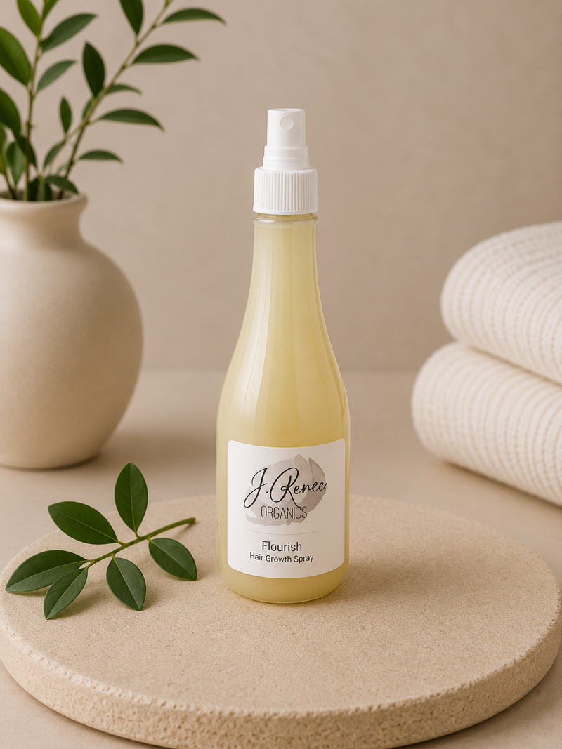 Flourish Hair Growth Spray - 8oz