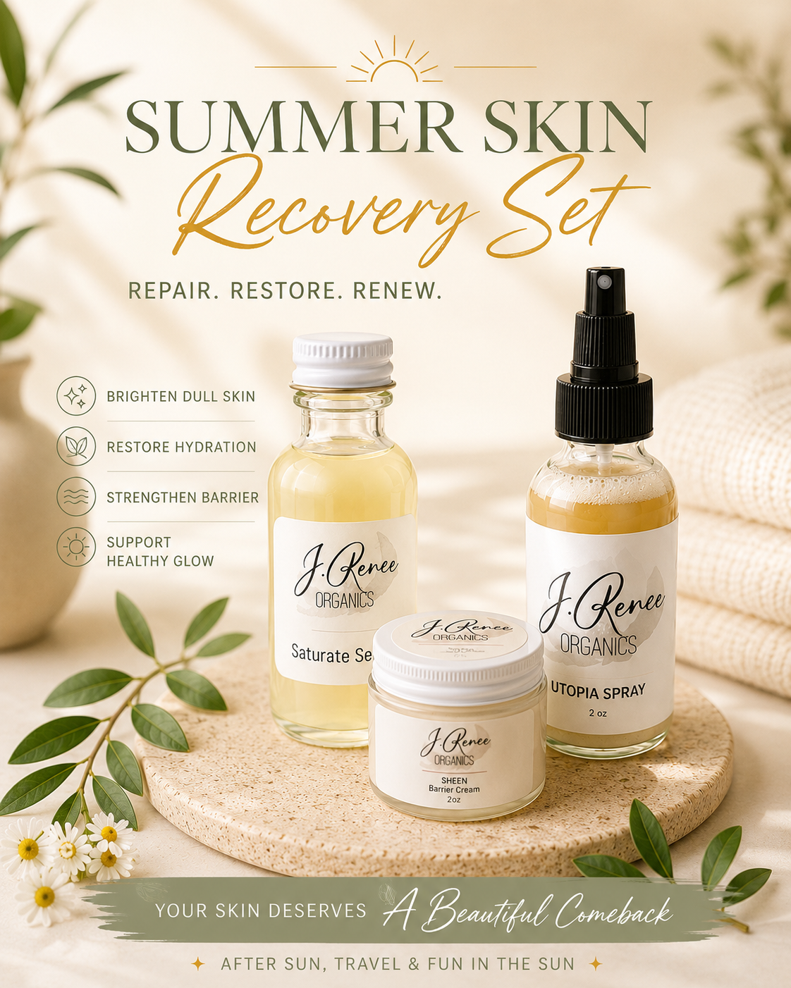 Summer Skin Recovery Set