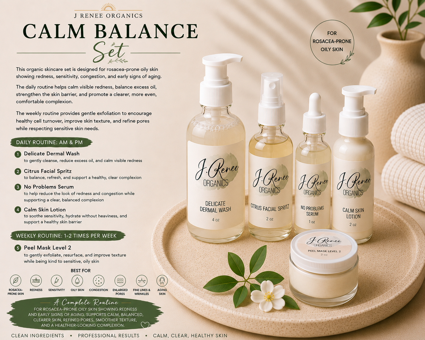 Calm Balance Set