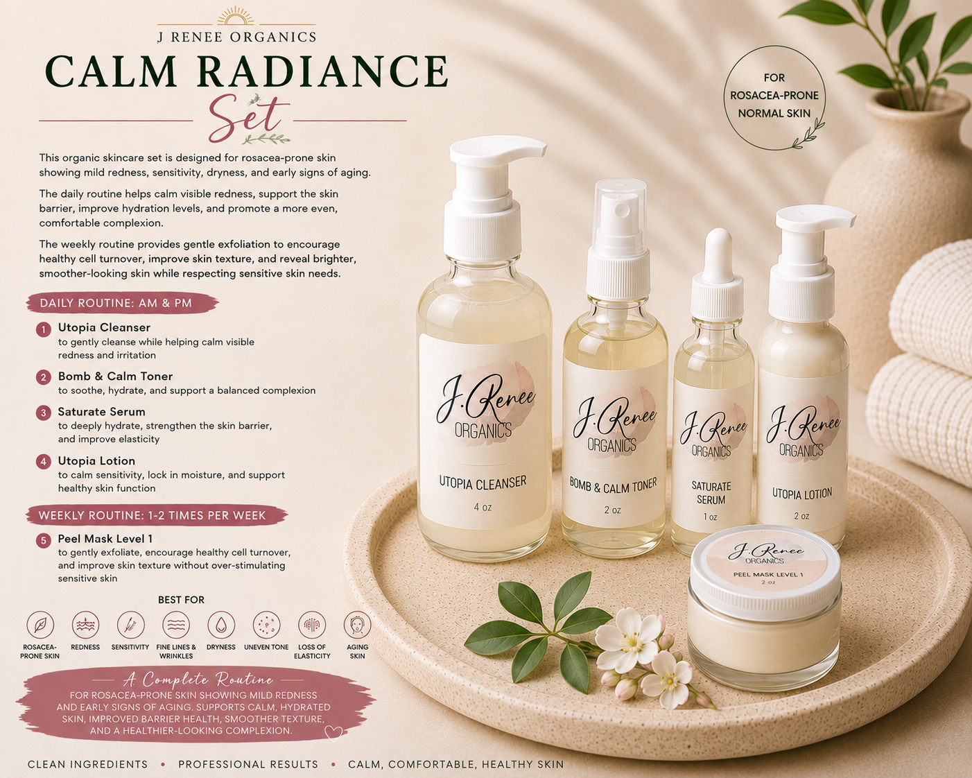 Calm Radiance Set