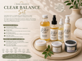 Clear Balance Set