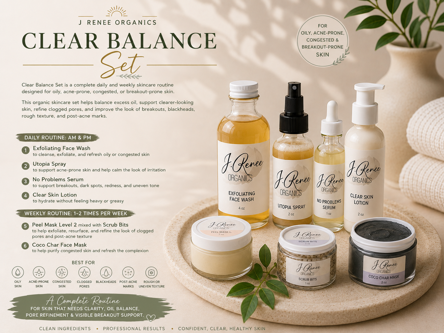 Clear Balance Set
