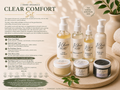 Clear Comfort Set