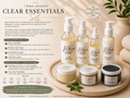 Clear Essentials Set