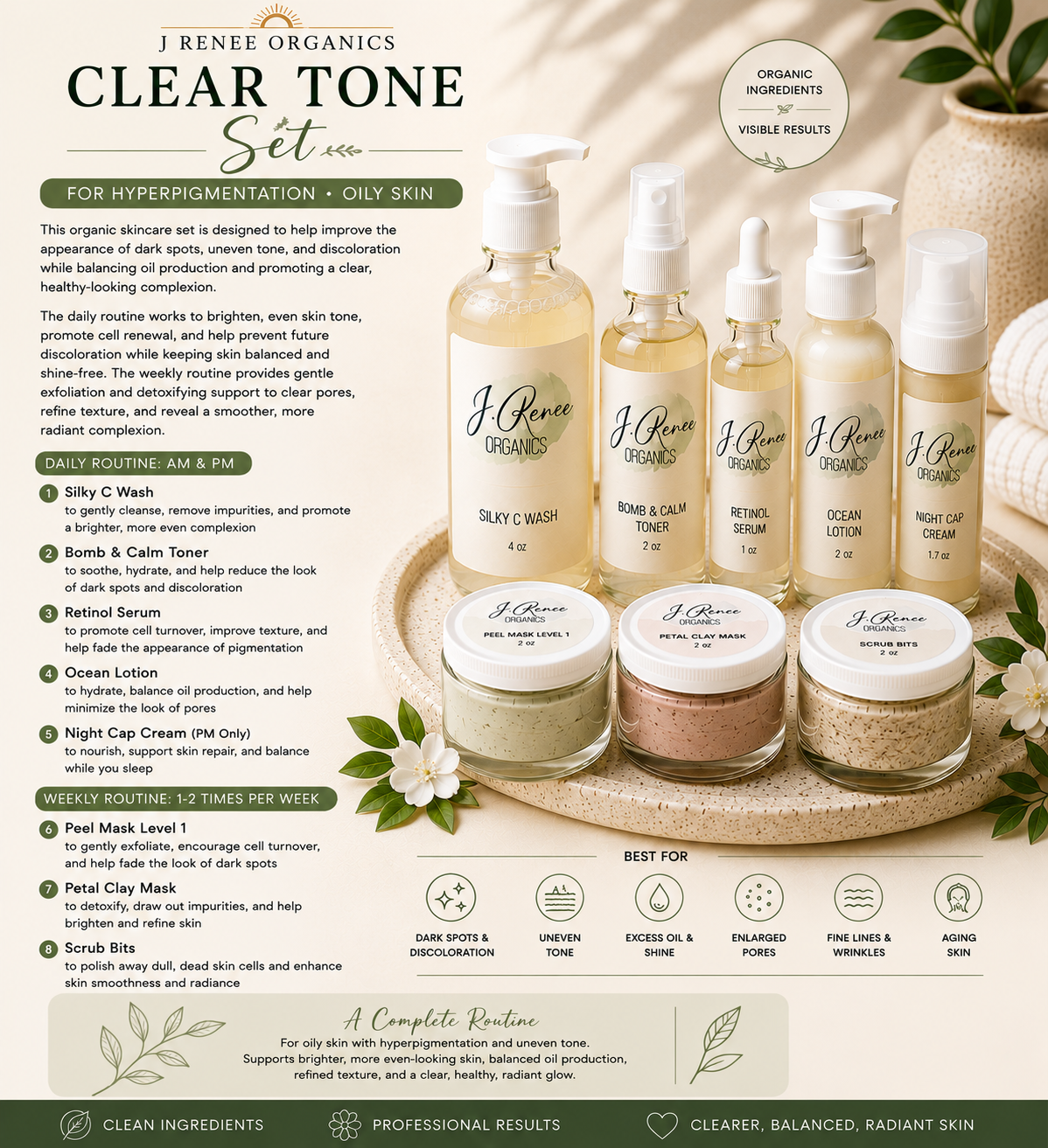 Clear Tone Set