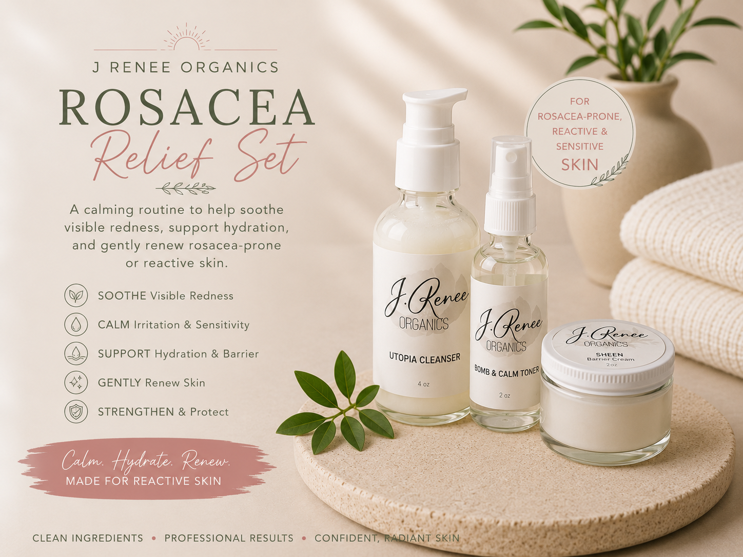 Rosacea Relief Set