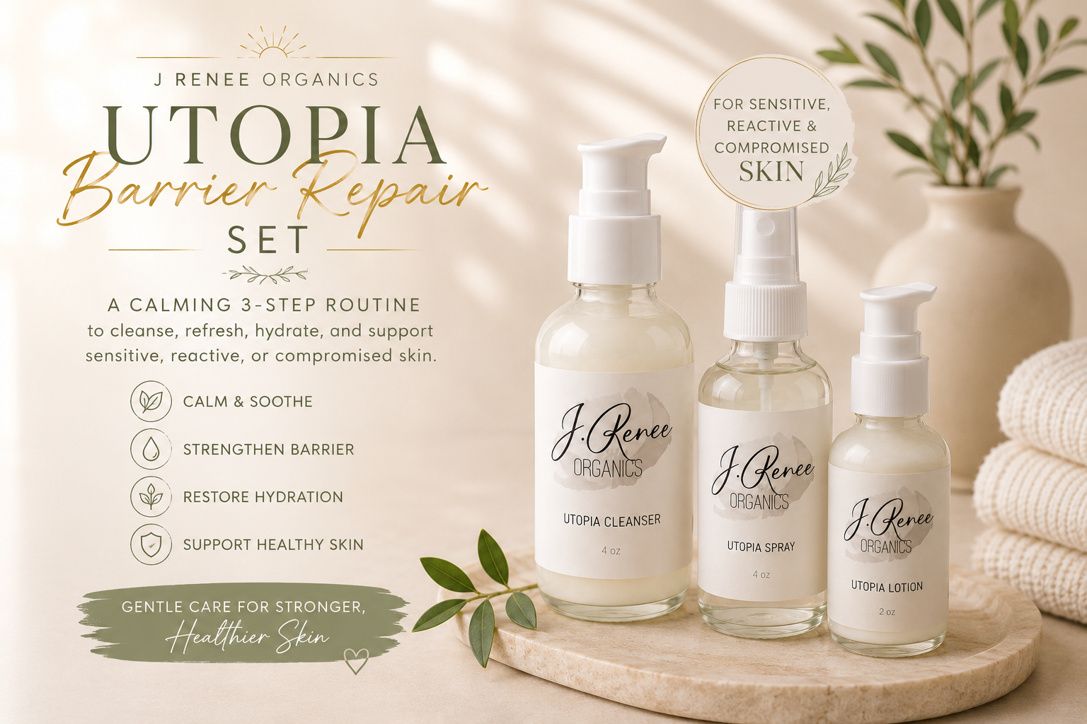 Utopia Barrier Repair Set